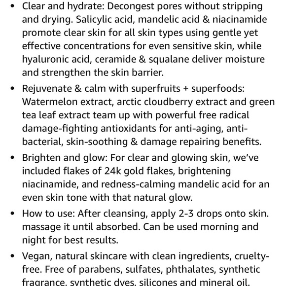 Dallas & James Watermelon Dream Clarity Serum - Picture 5 of 7